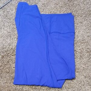 Vibrant Blue Leggings